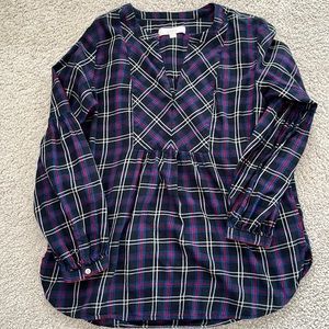 Loft blouse